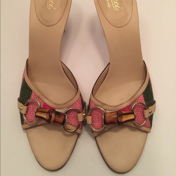Gucci Shoes - Gucci Heels Size 8.5